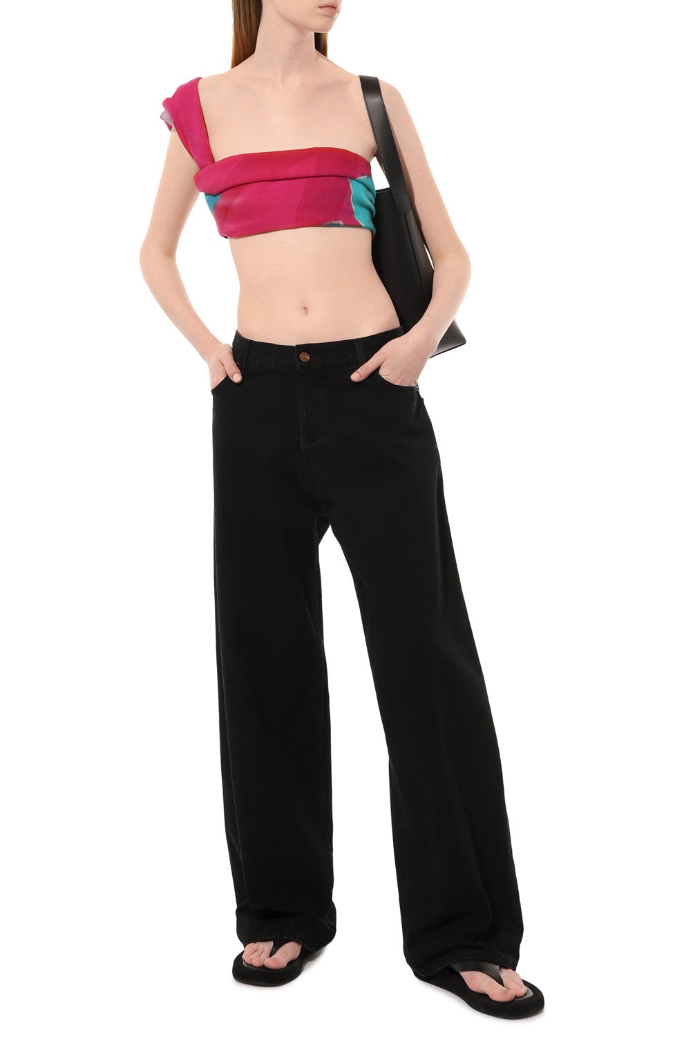 Кашемировый шарф GIORGIO ARMANI, арт. 795202/3R106, фото 3