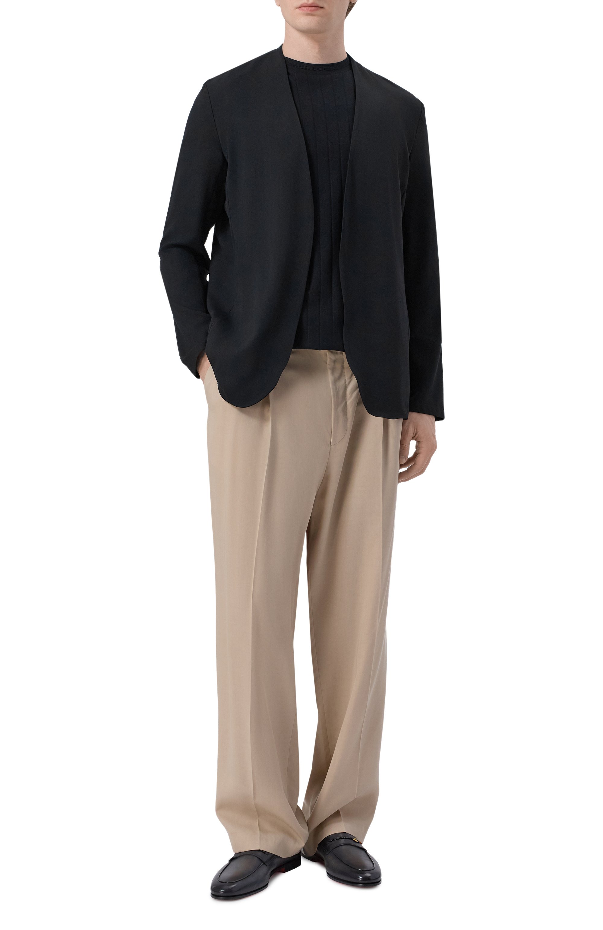 Хлопковая футболка BOSS, арт. 50559610, фото 2