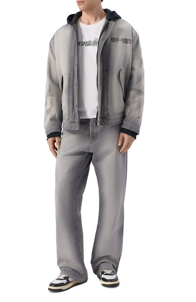 Джинсы relax OFF-WHITE, арт. 0MYA18JS26DEN003, фото 2