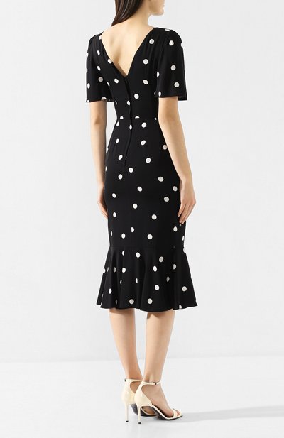 Шелковое платье DOLCE & GABBANA, арт. F6H6HT/FSAY0, фото 4