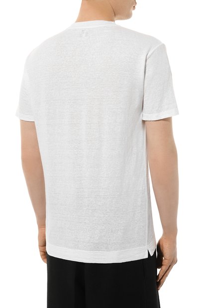 Льняная футболка FEDELI, арт. 7UED0151, фото 4