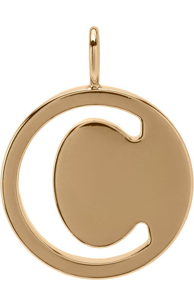 Подвеска для сумки alphabet key CHLOÉ, арт. CHC16AK03CCB79DA, фото 1