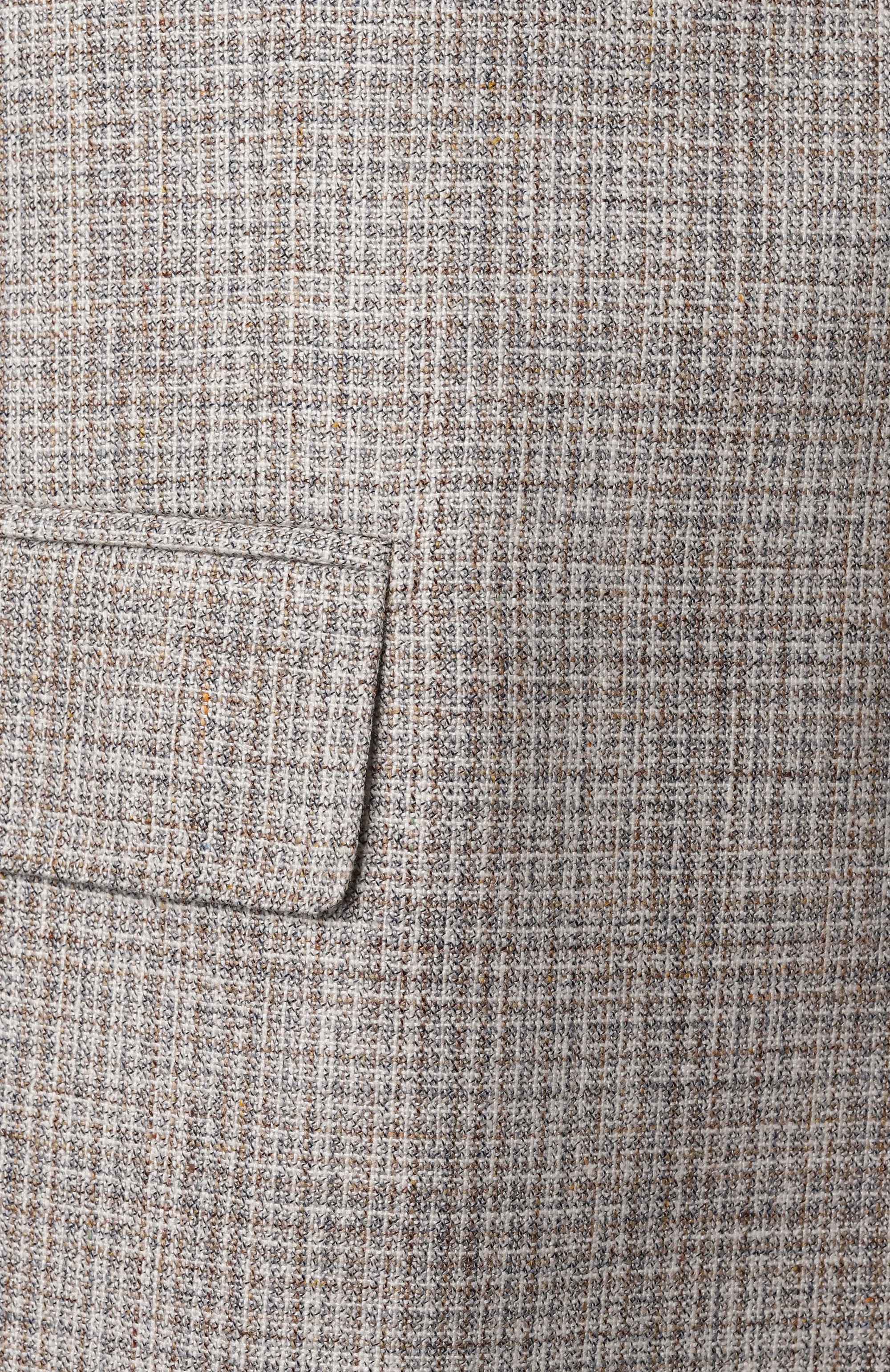 Пиджак из шелка и шерсти CORNELIANI, арт. 25X008-2516215, фото 8