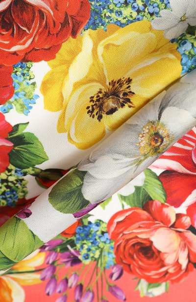 Шелковый платок DOLCE & GABBANA, арт. FN093R/GDS50, фото 3
