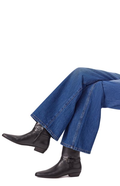 Кожаные ботильоны PANTANETTI, арт. 19391B/B0XAT0, фото 2