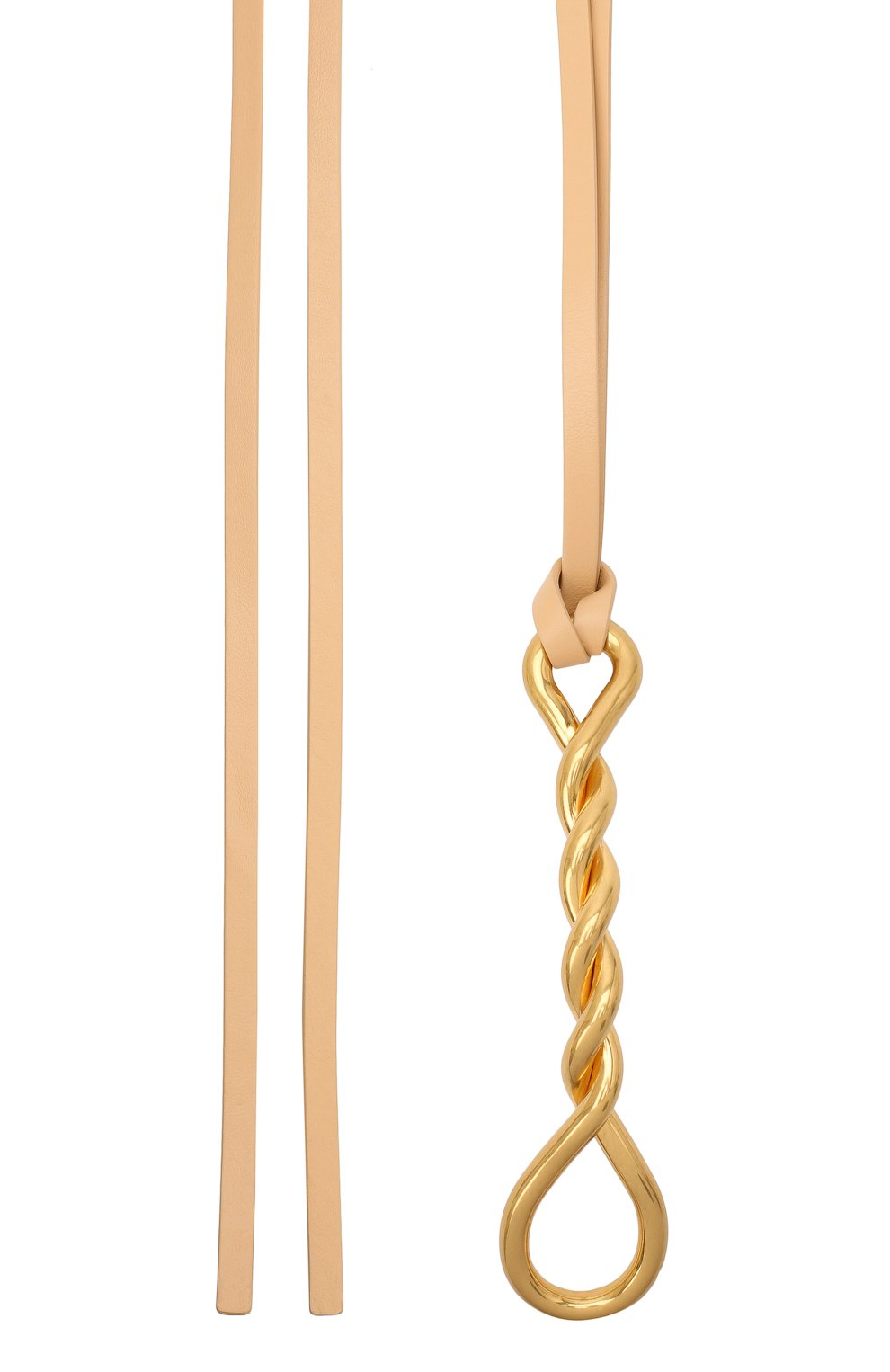 Кожаный ремень horsebit BOTTEGA VENETA, арт. 640541/VCP40, фото 2