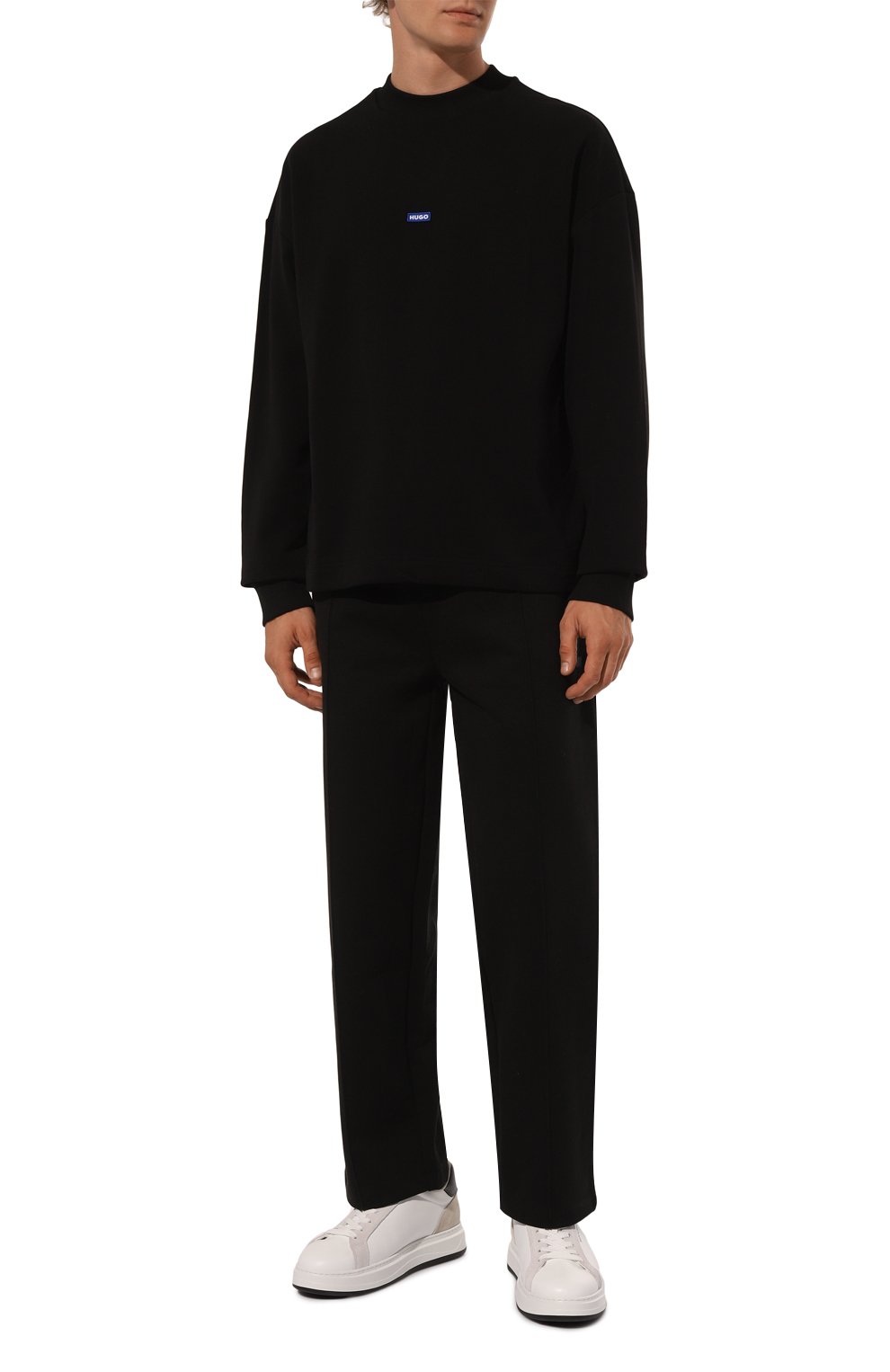 Хлопковый свитшот HUGO BLUE, арт. 50522359, фото 2