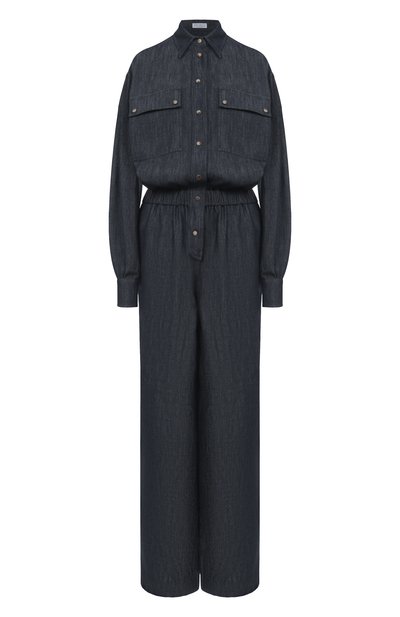 Женский джинсовый комбинезон BRUNELLO CUCINELLI, арт. MP792EB699