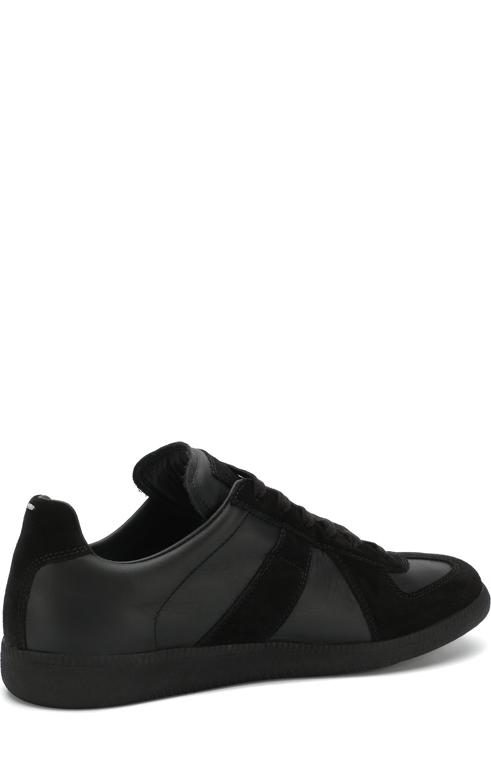 Комбинированные кеды MAISON MARGIELA черного цвета по цене 81850 руб., арт. S57WS0236/P1897, фото 4 Комбинированные кеды MAISON MARGIELA, арт. S57WS0236/P1897, фото 4