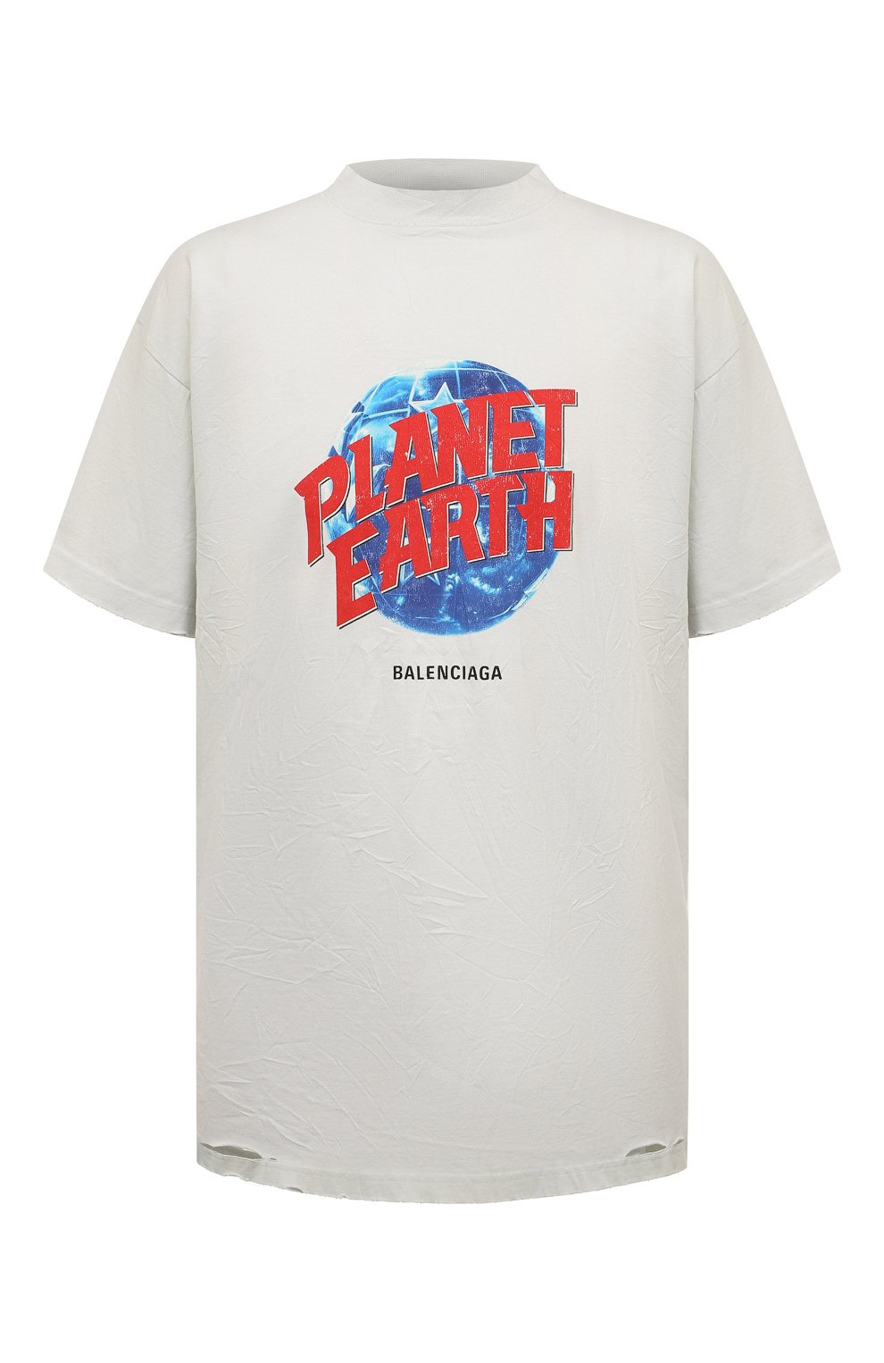 Хлопковая футболка BALENCIAGA, арт. 787349/TRVC9, фото 1