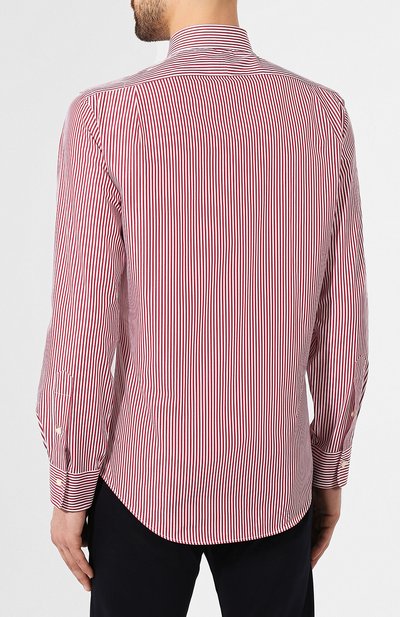 Хлопковая рубашка POLO RALPH LAUREN, арт. 710737097/4034A, фото 4