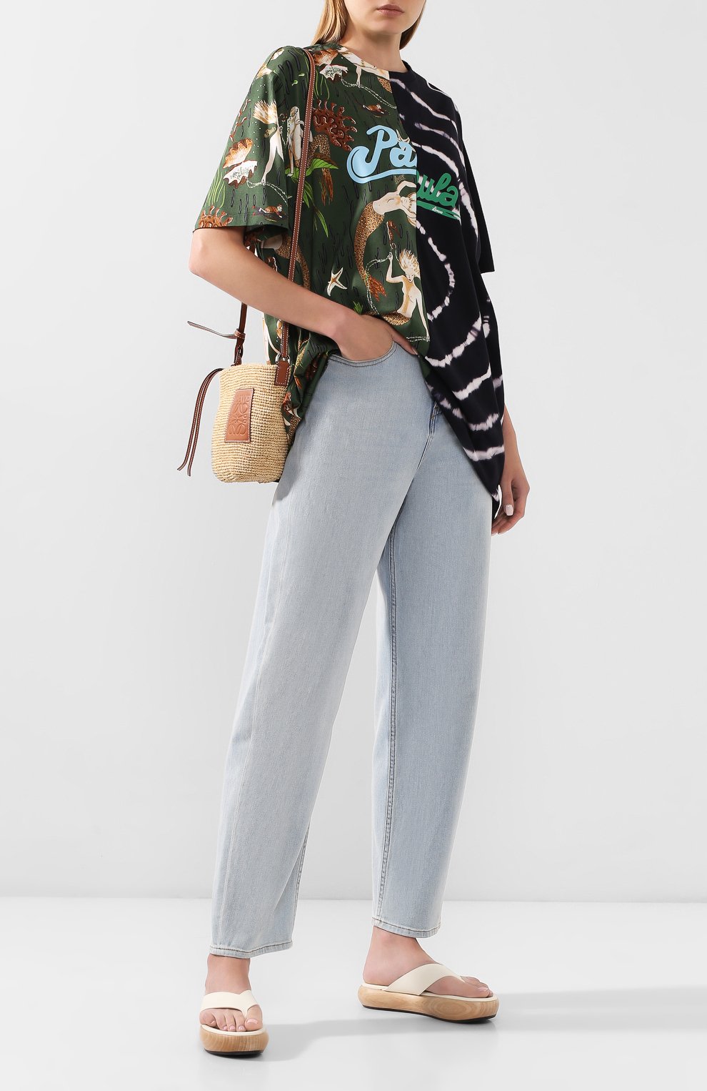 Футболка loewe x paula's ibiza LOEWE, арт. S616341X63, фото 2