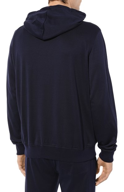 Толстовка из хлопка и шелка MVST, арт. 13M415/B000/MUST, фото 4