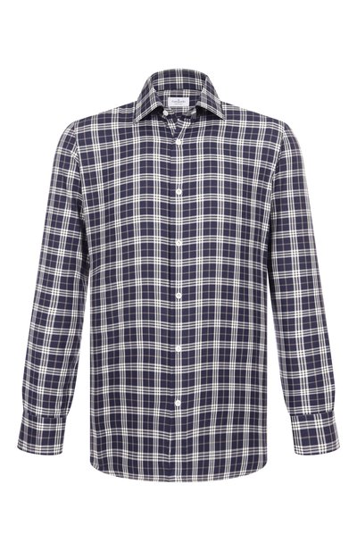 Мужская хлопковая рубашка GIAMPAOLO, арт. 908/TS41238