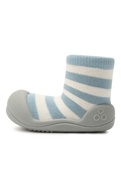 Домашние туфли ATTIPAS голубого цвета по цене 2090 руб., арт. AN06, фото 2 Домашние туфли ATTIPAS, арт. AN06, фото 2