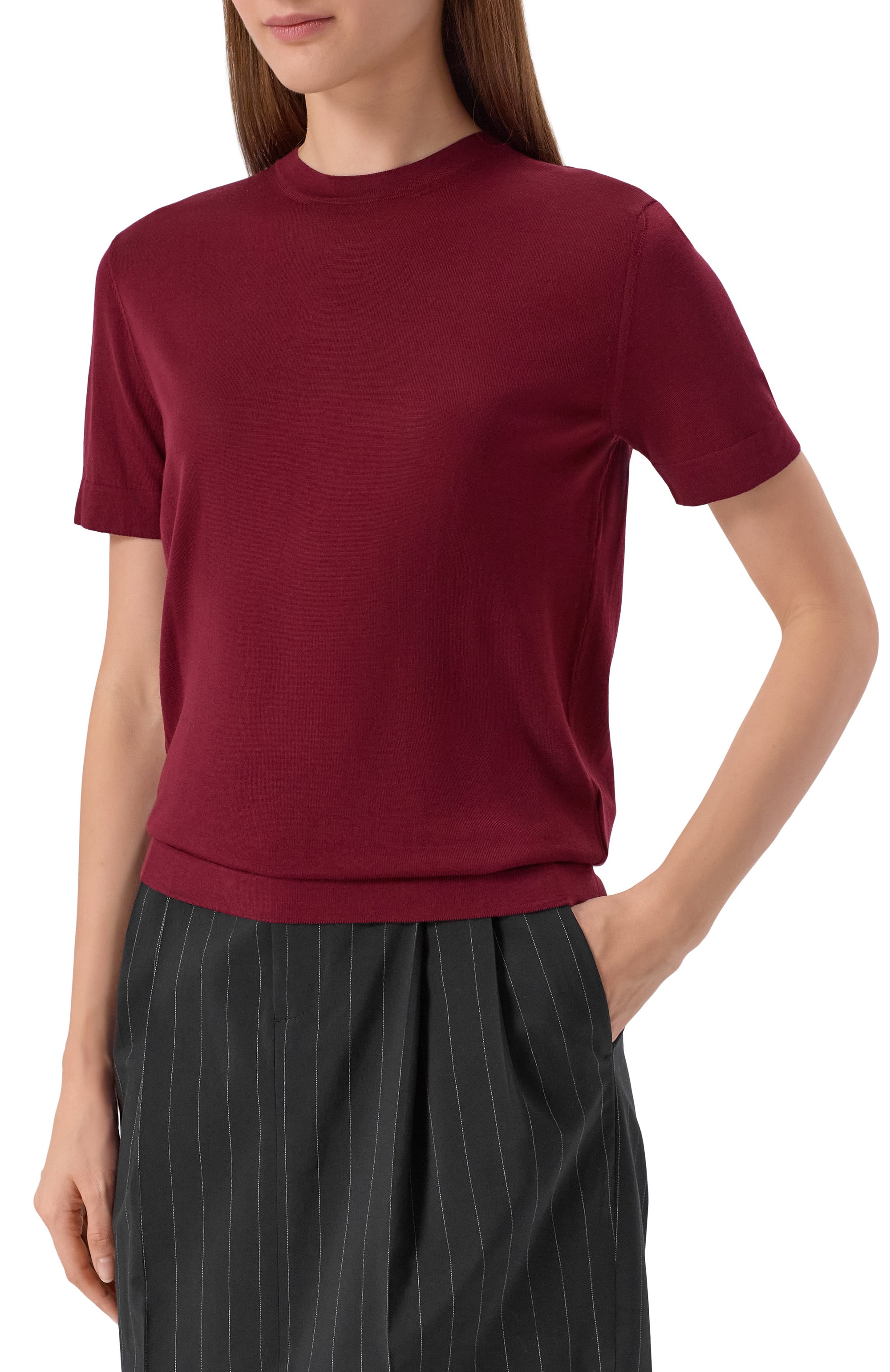 Шерстяной пуловер MVST, арт. M0-M25.1MW.K404/34-48, фото 3