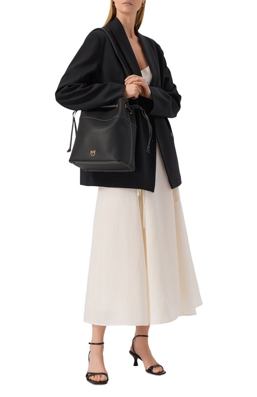 Сумка Secchiello Classic Pinko 104305/A29Q Чёрный  104305/A29Q Фото 7