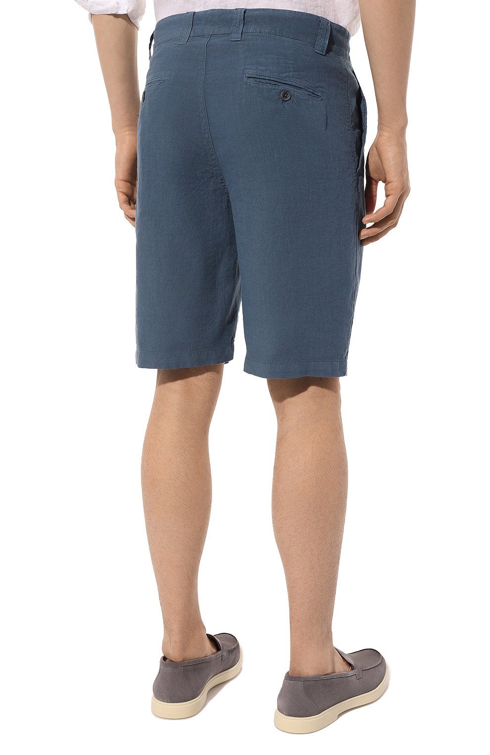 Льняные шорты 120% LINO, арт. 31ALIM2137/0000253/000, фото 4