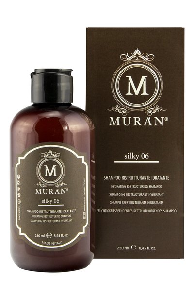 Восстанавливающий питательный шампунь silky (250ml) MURAN, арт. 0758093452144, фото 1