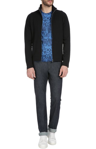 Зауженные джинсы BRIONI, арт. SPL3/P5D18/LIVIGN0, фото 4