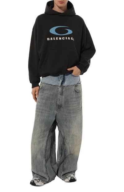 Комб инированные кроссовки runner BALENCIAGA, арт. 772774/WRUNG, фото 2