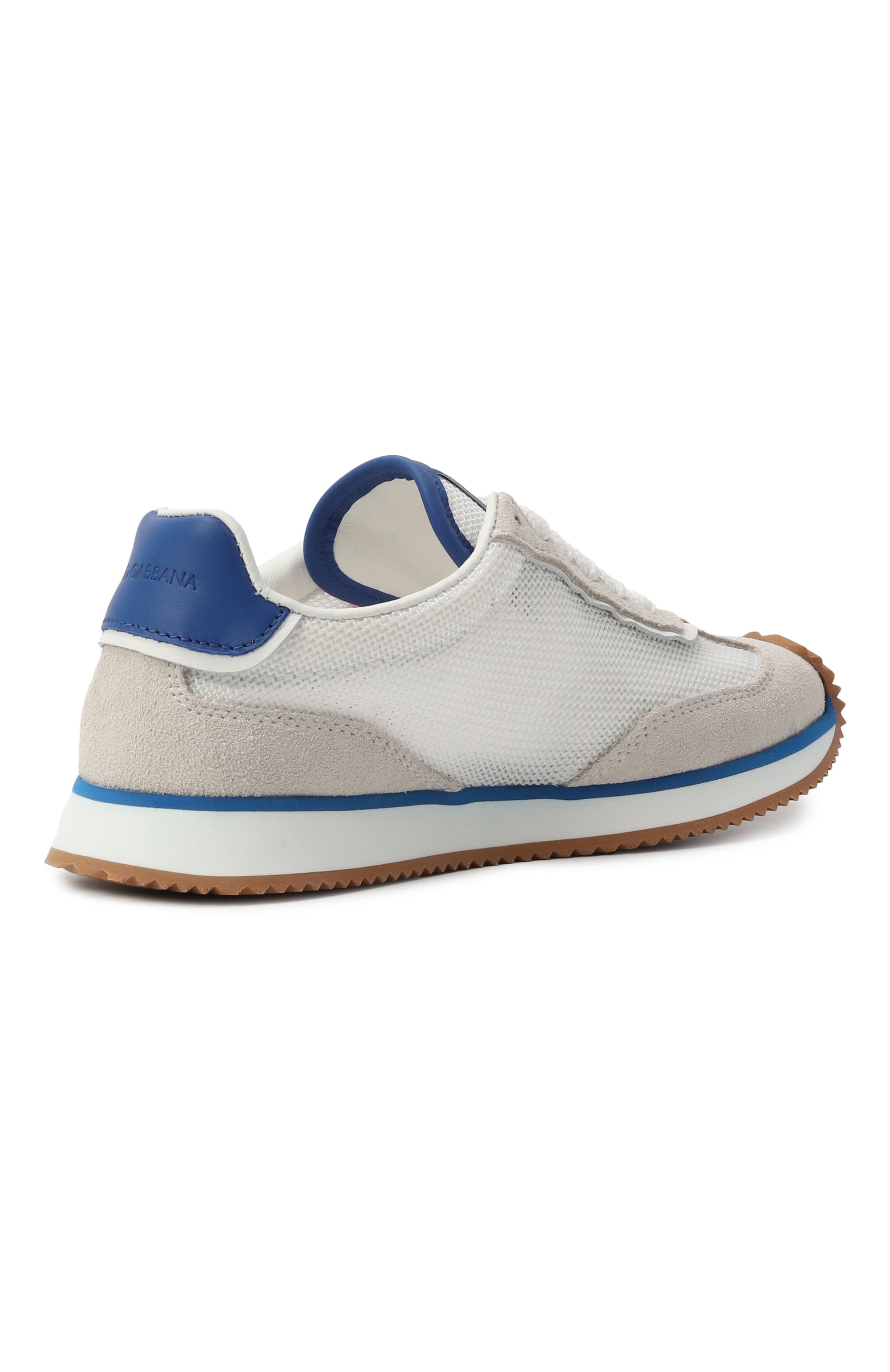 Комбинированные кроссовки dg cushion DOLCE & GABBANA, арт. DA5260/A5355/29-36, фото 3