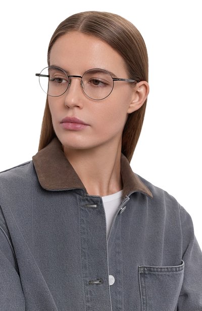 Оправа IC! BERLIN, арт. IB-0R0SHI SE GUN-METAL BLACK RX-CLEAR FLEX, фото 3