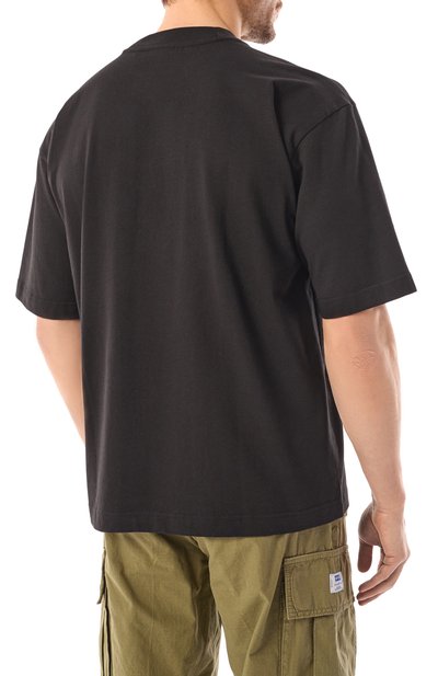 Хлопковая футболка BOSS ORANGE, арт. 50534225, фото 4