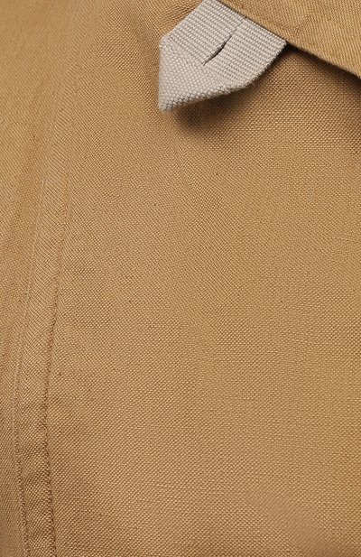 Хлопковый тренч ISABEL MARANT ETOILE, арт. MA0911-21P004E/PETER, фото 5