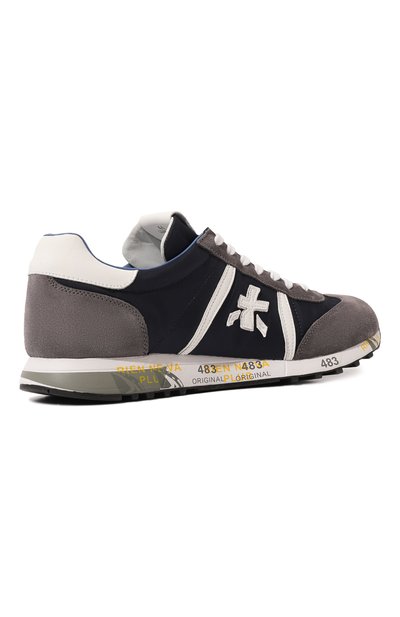 Комбинированные кроссовки lucy PREMIATA, арт. LUCY/VAR 600E, фото 5