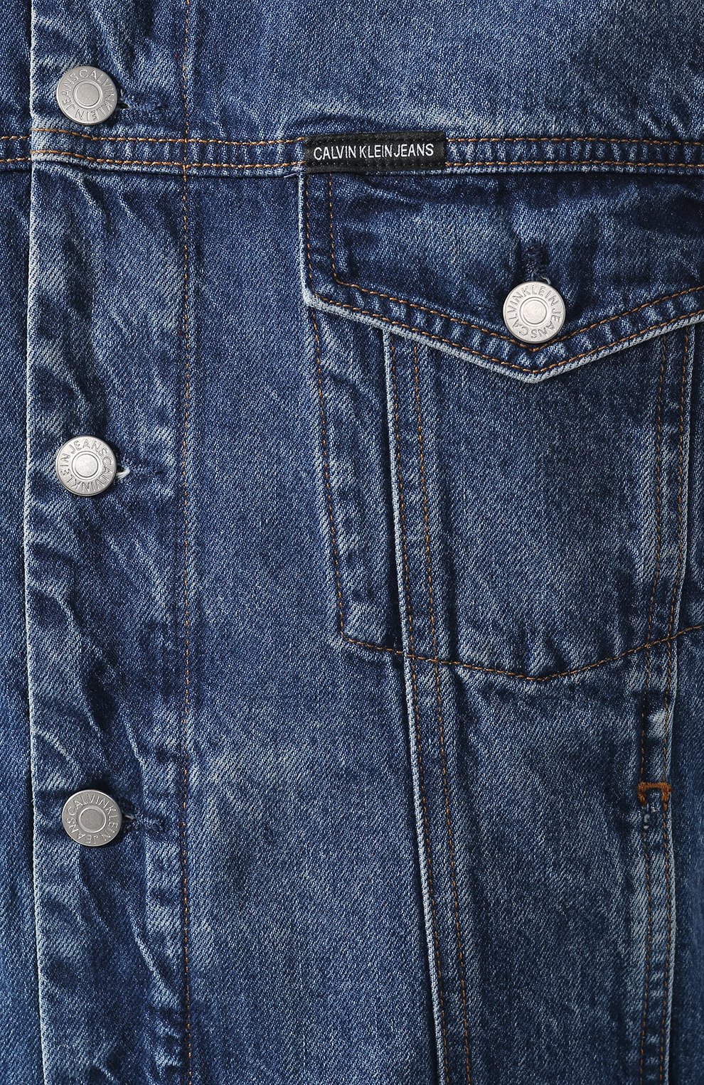 Джинсовая куртка CALVIN KLEIN JEANS, арт. J30J311728, фото 5