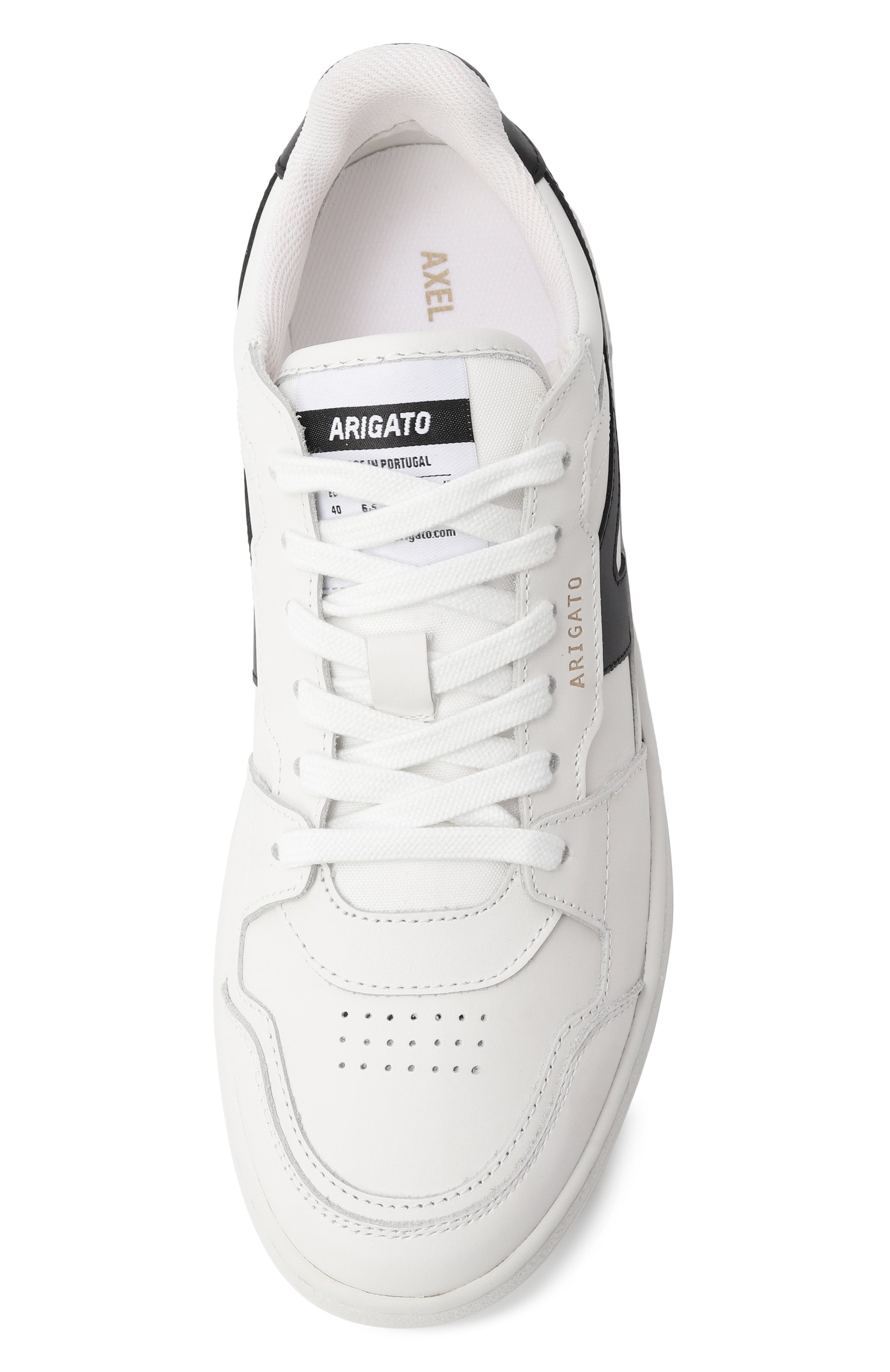 Кожаные кеды clean 90 triple AXEL ARIGATO, арт. F2593001, фото 6