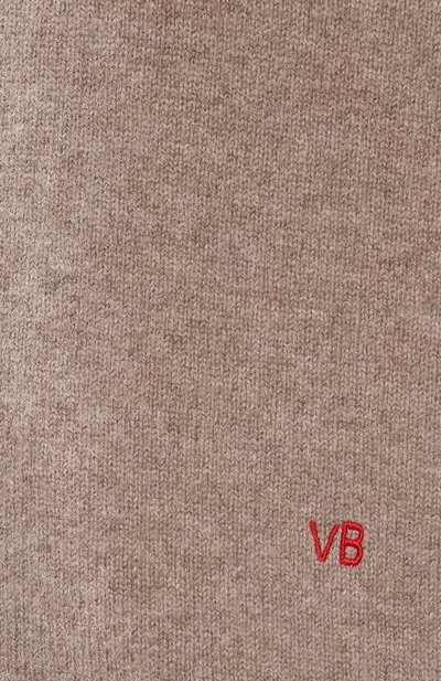 Шерстяной кардиган VICTORIA BECKHAM светло-бежевого цвета по цене 85650 руб., арт. JU KNT 71015, фото 5 Шерстяной кардиган VICTORIA BECKHAM, арт. JU KNT 71015, фото 5