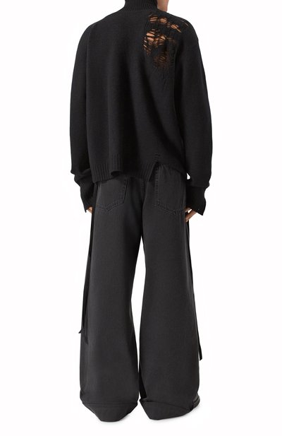 Шерстяной свитер ANN DEMEULEMEESTER, арт. B0013172/KN071, фото 4