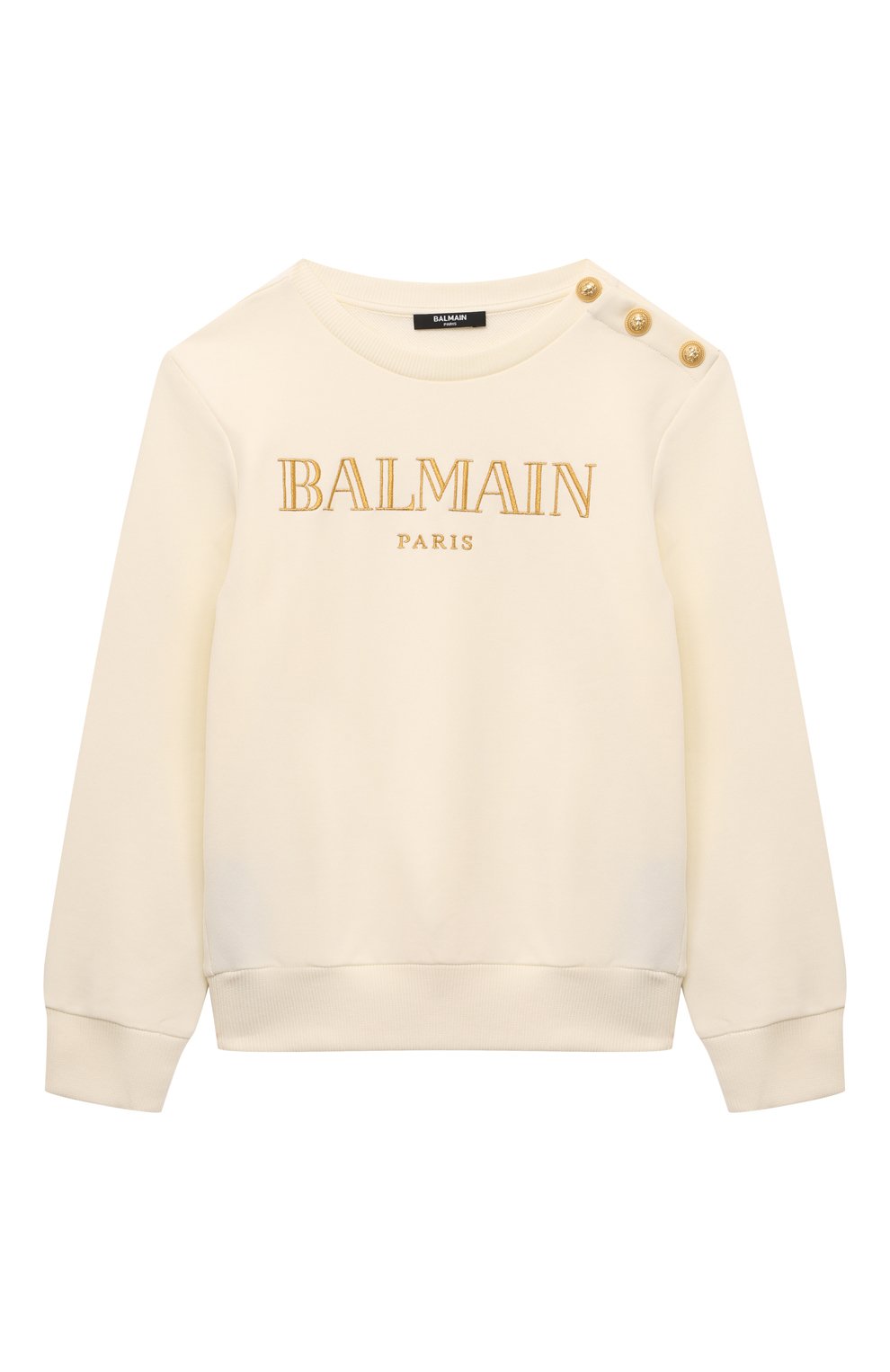 Хлопковый свитшот BALMAIN, арт. BV4B10, фото 1