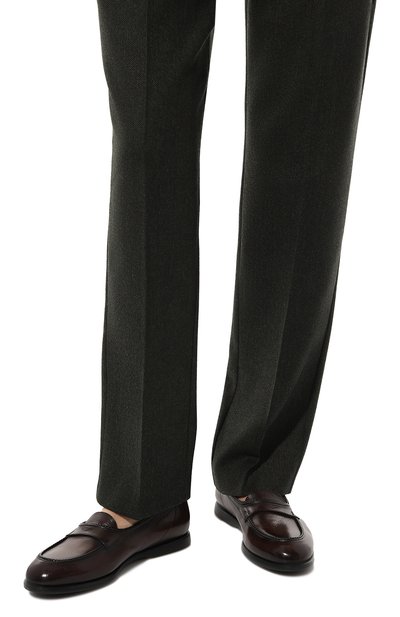 Кожаные лоферы PANTANETTI, арт. 17060E/LAG0S, фото 3