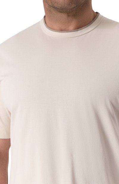 Хлопковая футболка CORTIGIANI, арт. 2AJ601, фото 5