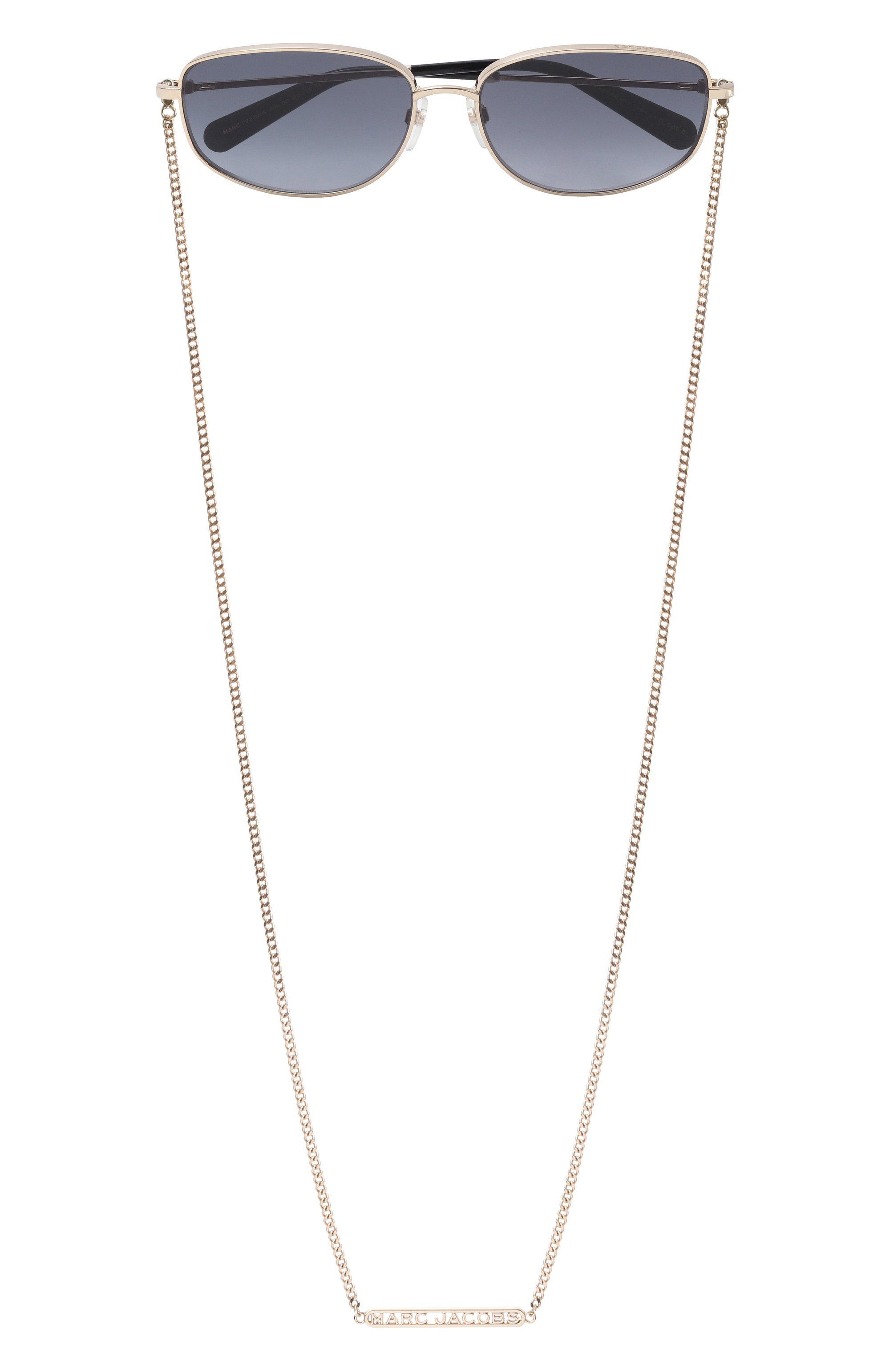 Солнцезащитные очки и цепочка MARC JACOBS (THE), арт. MARC 772/N RHL, фото 3