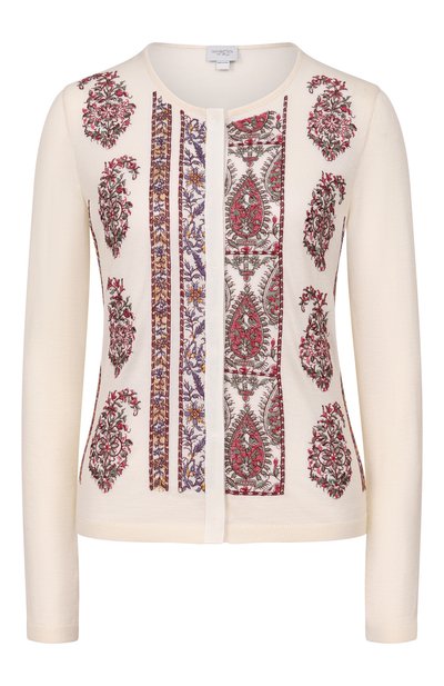 Женский кардиган из кашемира и шелка GIAMBATTISTA VALLI, арт. 26SSPVCMM34P/80CAS