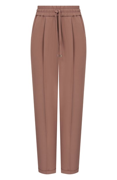 Женские шелковые брюки KITON, арт. D37102K0977