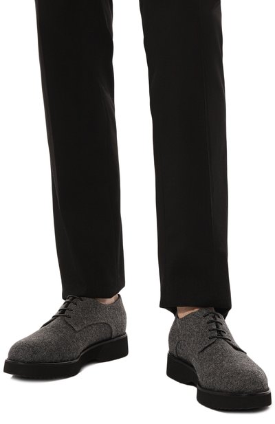 Текстильные дерби DOUCAL'S, арт. DU3335DAK0UT032N, фото 3