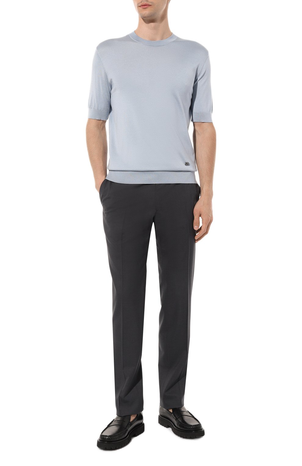 Шерстяные брюки STEFANO RICCI, арт. M5T022SR14/W501, фото 2