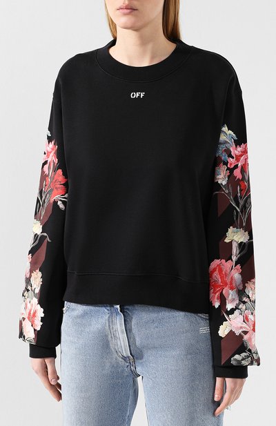 Свитшот с принтом OFF-WHITE, арт. 0WBA026E190030661024, фото 3