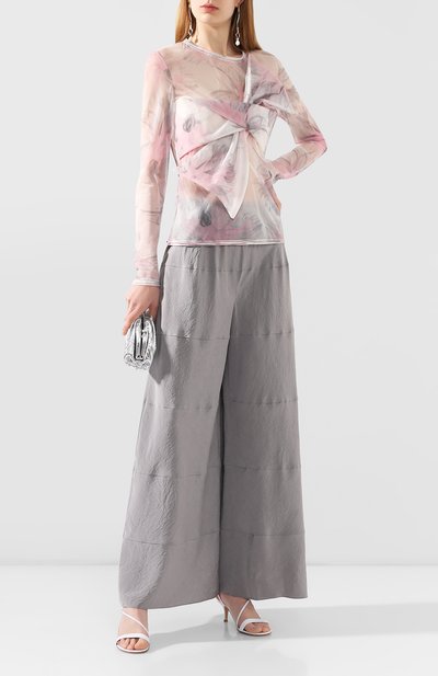 Шелковые брюки GIORGIO ARMANI, арт. 0SHPP0CW/T01Q8, фото 2