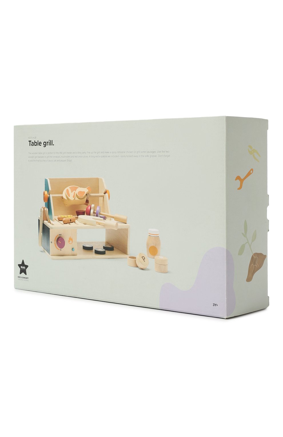 Игрушечный гриль KID`S CONCEPT, арт. 1000642, фото 2