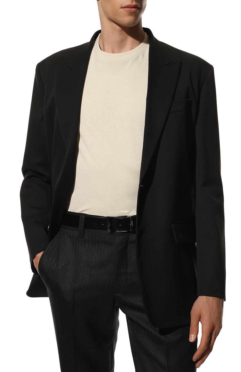 Кожаный ремень BOSS, арт. 50475177, фото 2