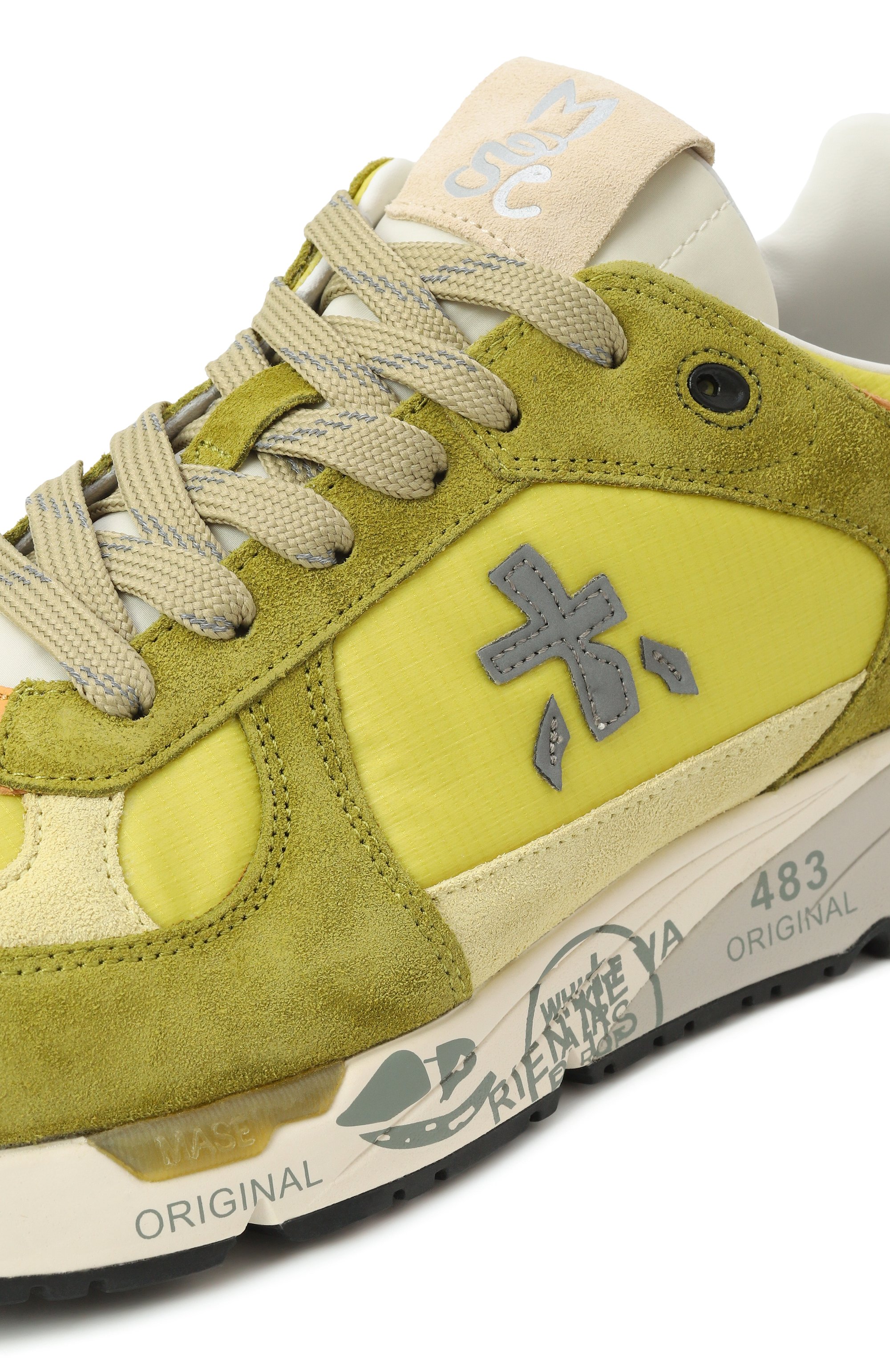 Комбинированные кроссовки mase PREMIATA, арт. MASE/VAR 7236, фото 7