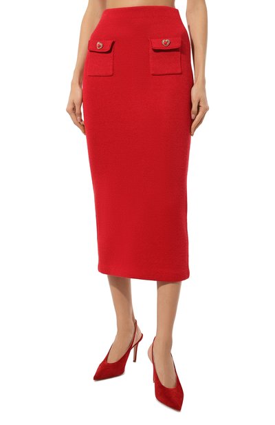 Юбка SELF-PORTRAIT, арт. AW24-083MSK-R, фото 3