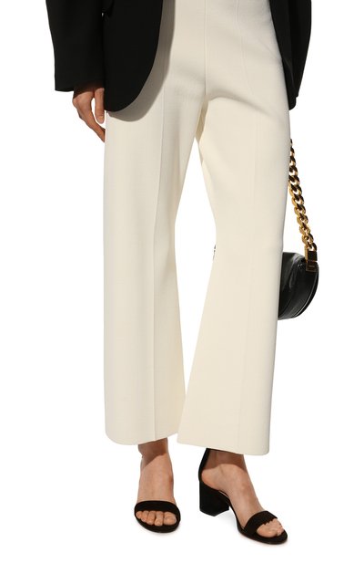 Замшевые босоножки versilia 60 GIANVITO ROSSI черного цвета по цене 87600 руб., арт. G60357.60RIC.CAMNER0, фото 3 Замшевые босоножки versilia 60 GIANVITO ROSSI, арт. G60357.60RIC.CAMNER0, фото 3