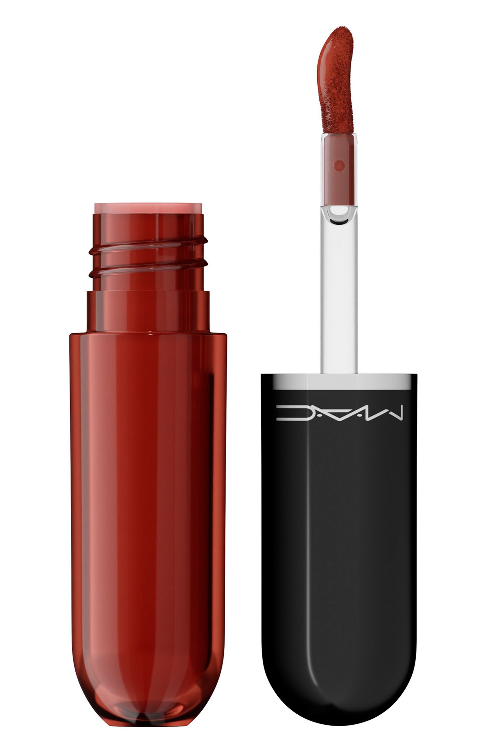 Тинт для губ lustreglass stainglass lip tint, оттенок posh pit (3ml) MAC, арт. SB47-02, фото 1